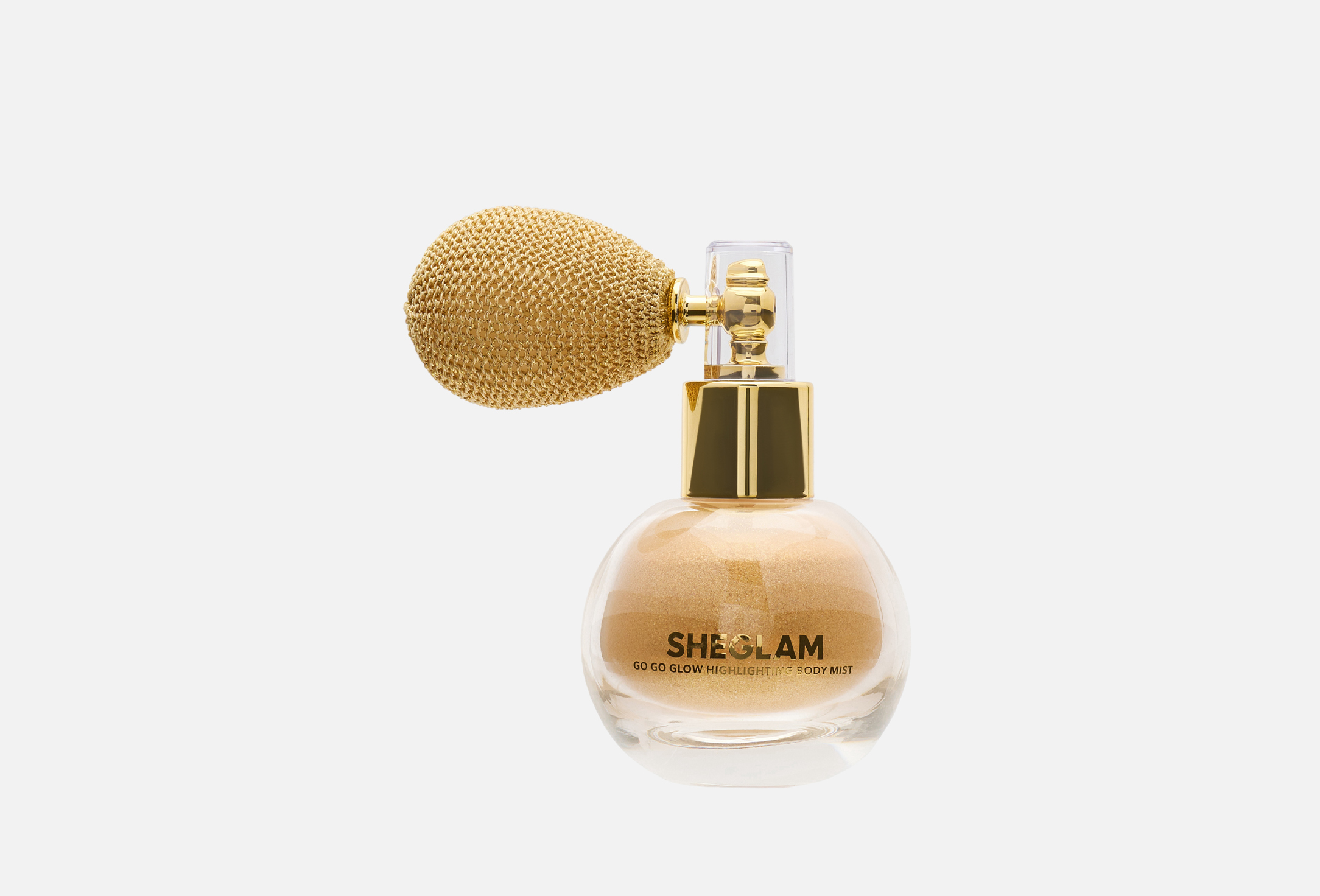 Go Glow 1 Shimmery Gold