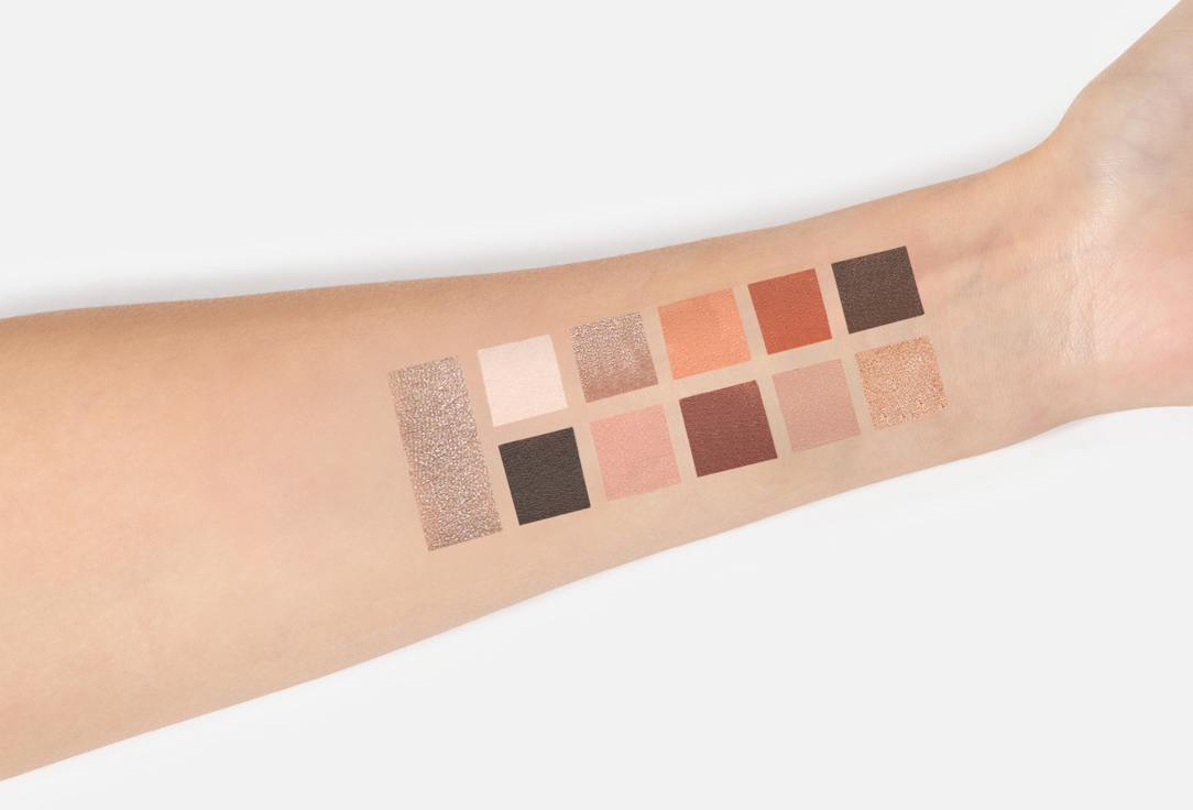 Sheglam Палетка теней для век Neutral shades When in rome 1 шт Sheglam Палетка теней для век Neutral shades