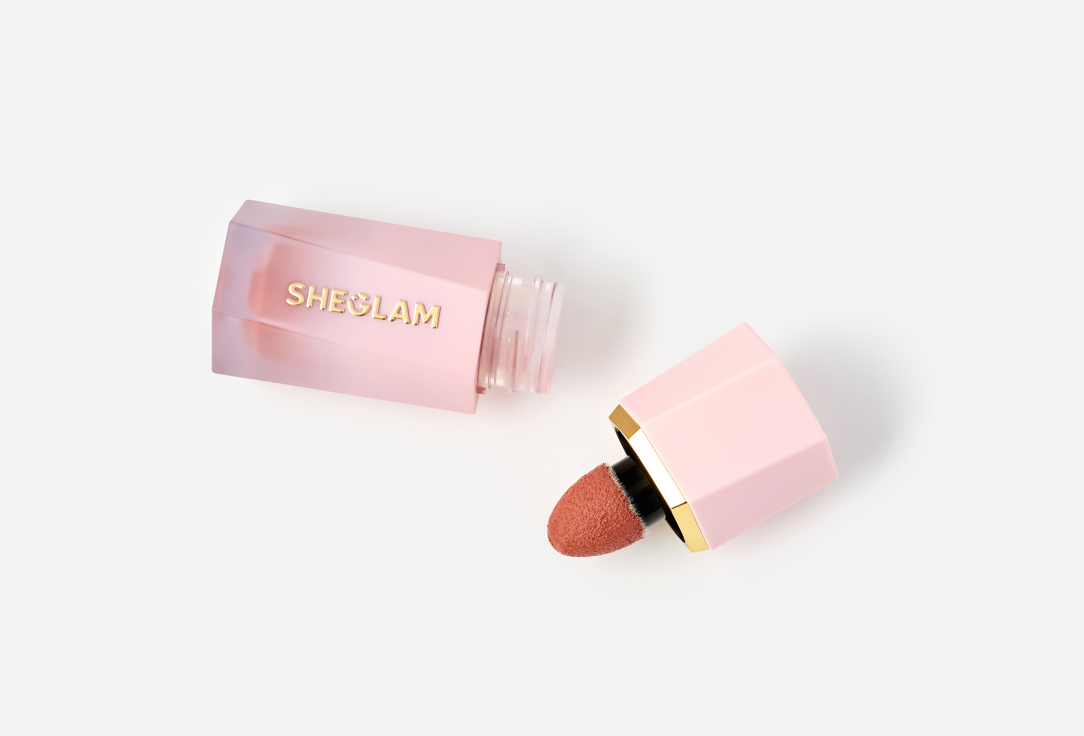 Sheglam Matte Liquid Blush Color Bloom Risky business 5.2 ml Sheglam Matte Liquid Blush Color Bloom