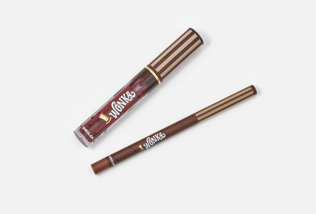 Sheglam Gloss and liner for lips Willy Wonka