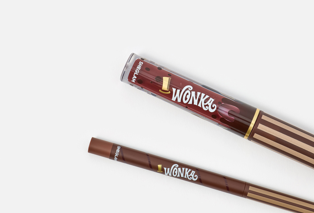 Sheglam Gloss and liner for lips Willy Wonka