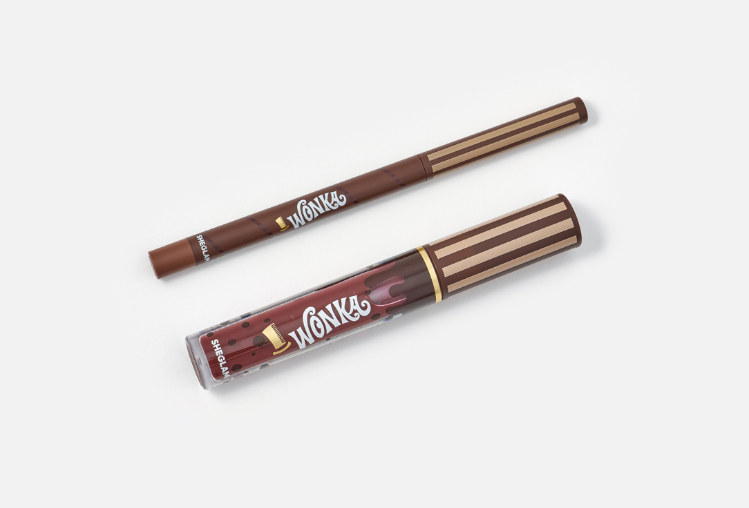 Sheglam Gloss and liner for lips Willy Wonka