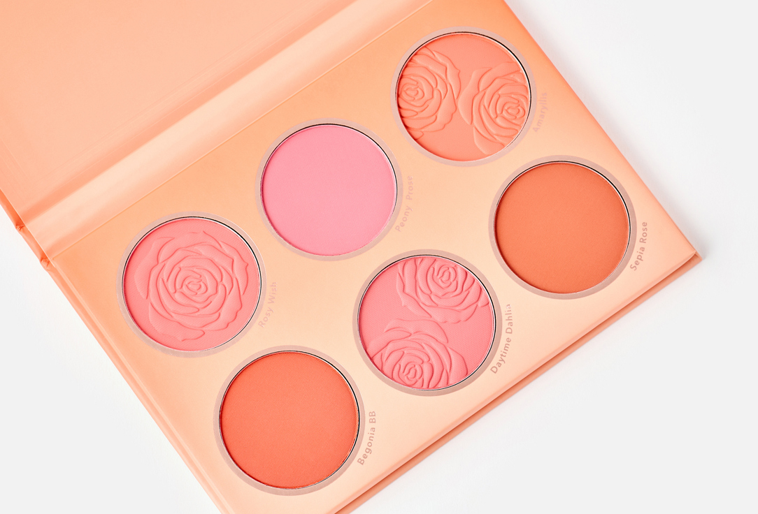 Sheglam Blush Palette Floral Flush