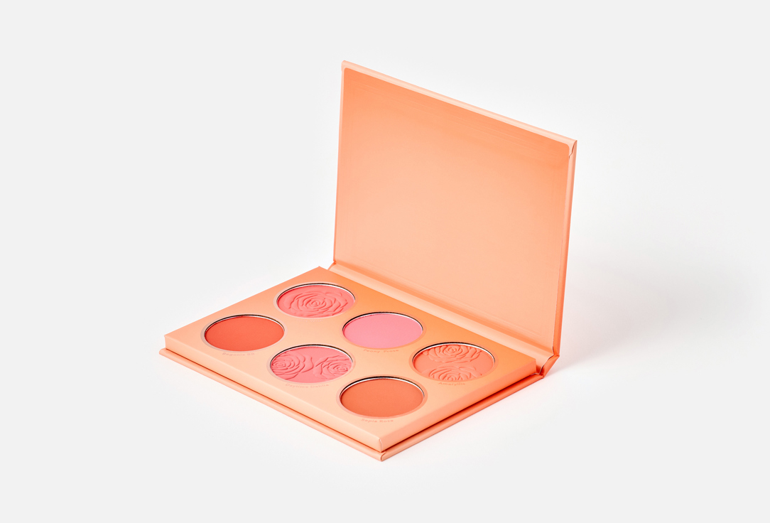 Sheglam Blush Palette Floral Flush