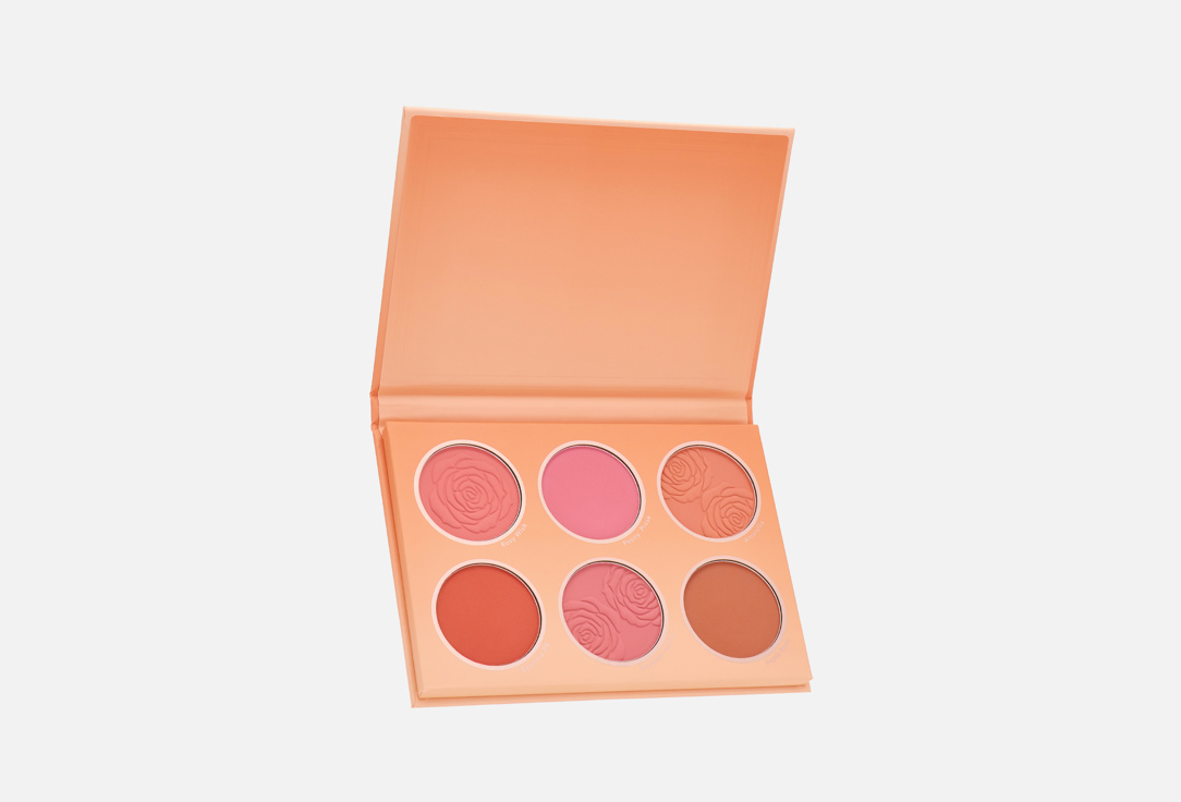 Sheglam Blush Palette Floral Flush