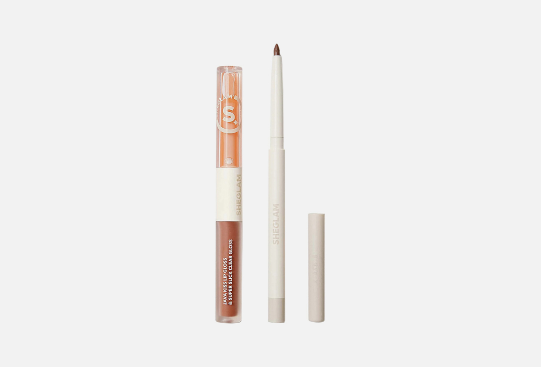 Sheglam Lip Liner And Lip Duo Set Soft 90'S Glam
