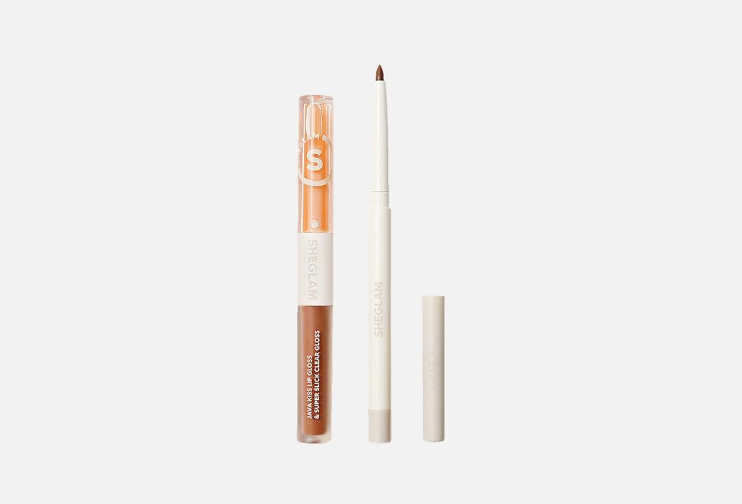 Sheglam Lip Liner And Lip Duo Set Soft 90'S Glam