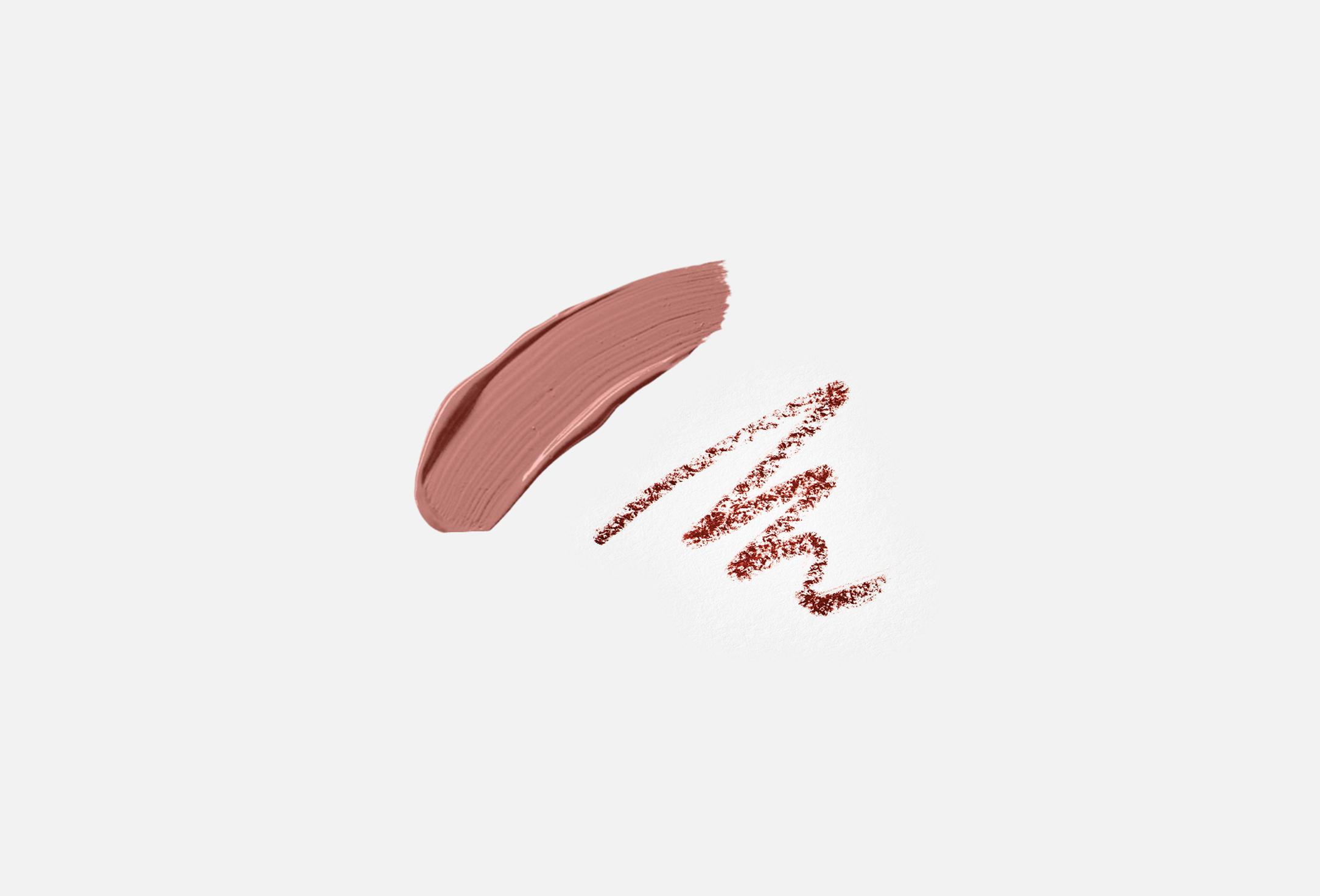 Sheglam Lip Liner And Lip Duo Set Soft 90'S Glam