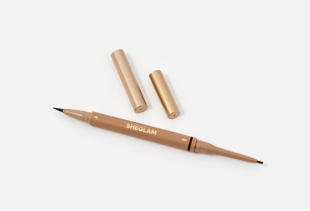 Sheglam 2-In-1 Brow Pencil Brows On Demand