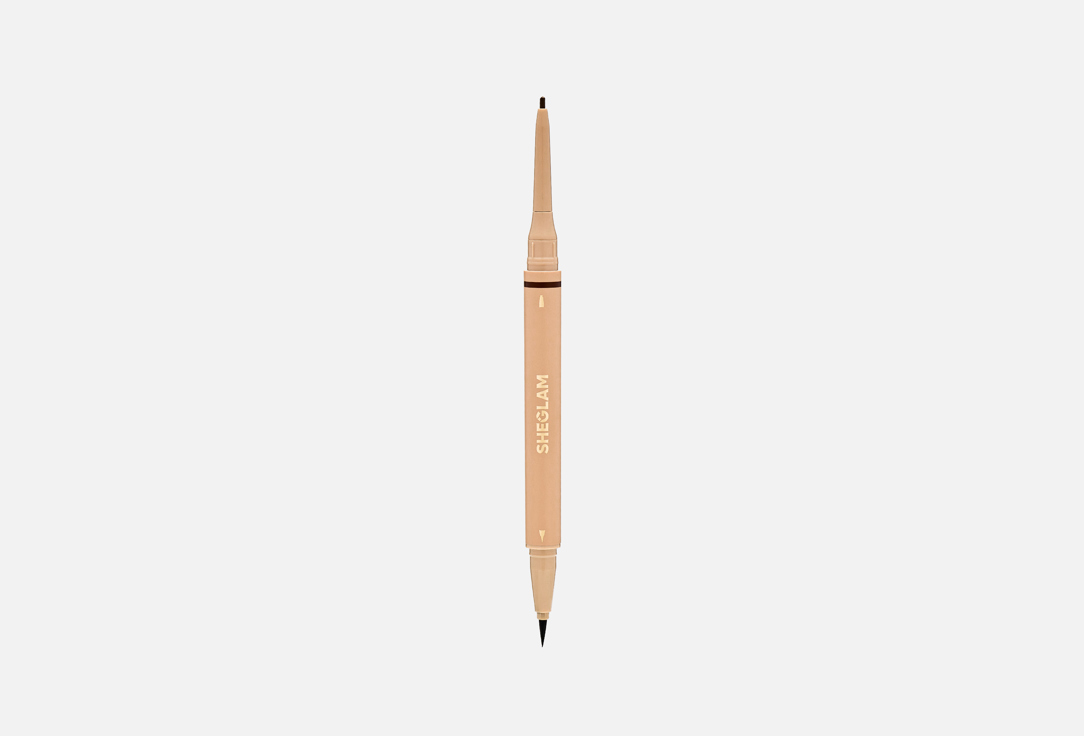Sheglam 2-In-1 Brow Pencil Brows On Demand