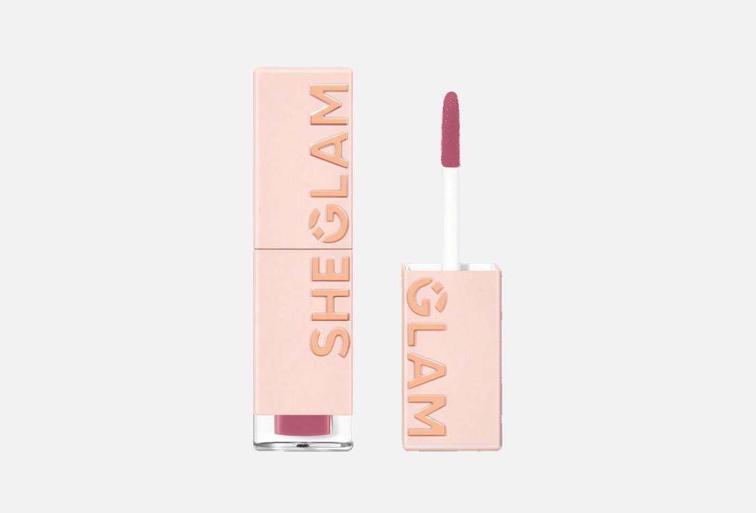 شيغلام أحمر شفاه سائل ملون للشفاه تيك أ هينت برمب 1 قطعة شيغلام أحمر شفاه سائل ملون للشفاه تيك أ هينت