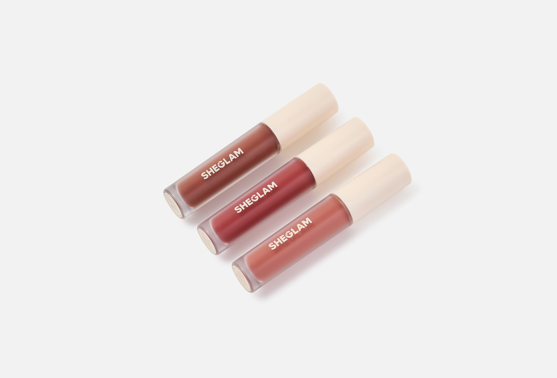 Sheglam Matte Liquid Lipstick Set Allure Mini