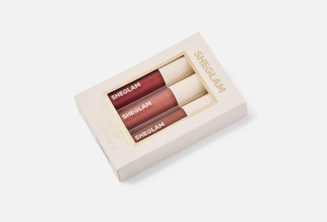 Sheglam Matte Liquid Lipstick Set Allure Mini