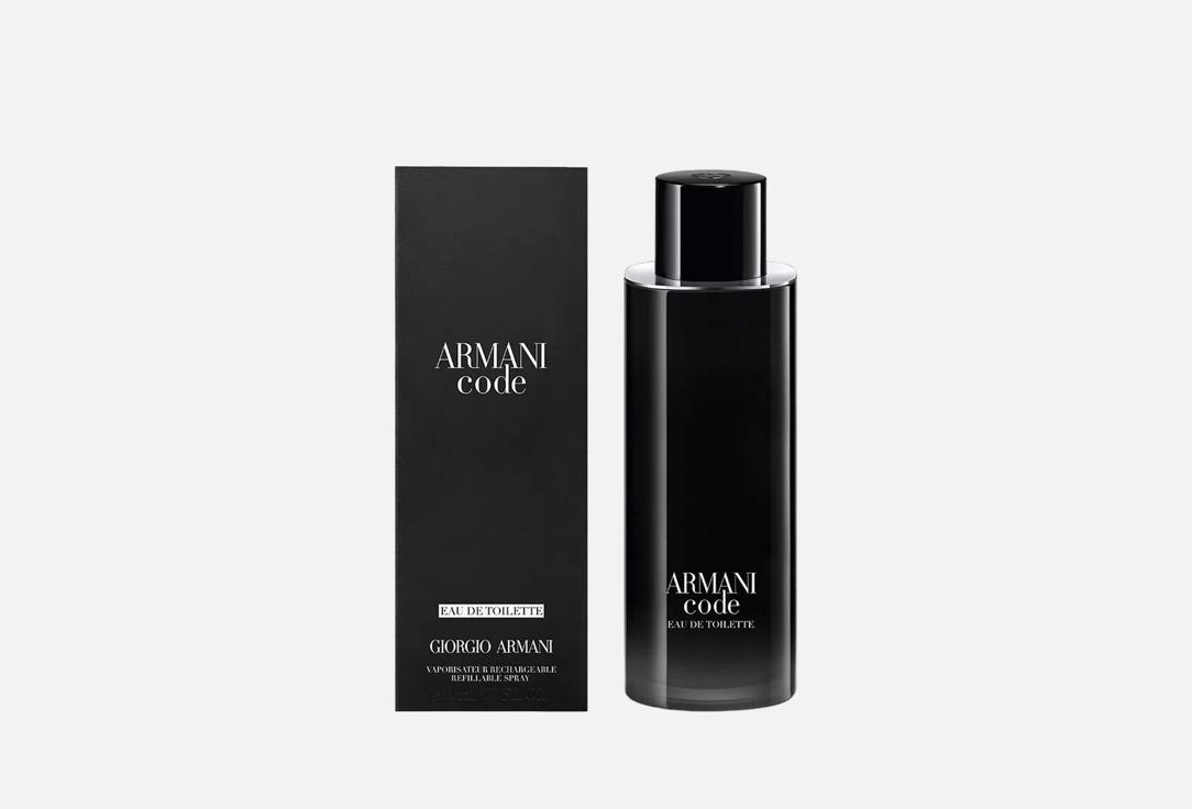 Armani Eau De Toilette Code