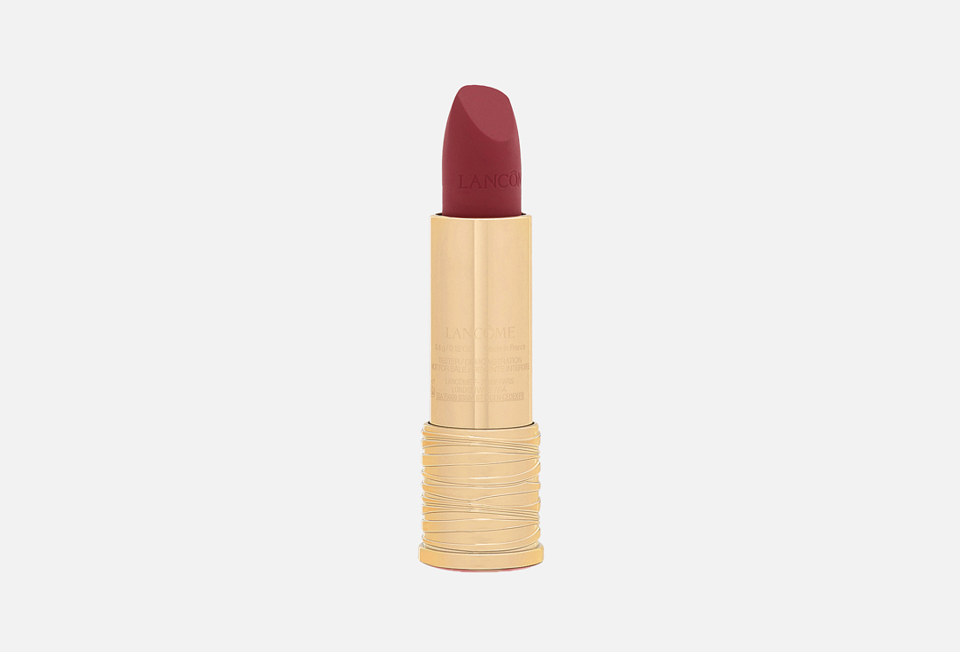 Lancome Matte lipstick L'Absolu Rouge IntiMatte