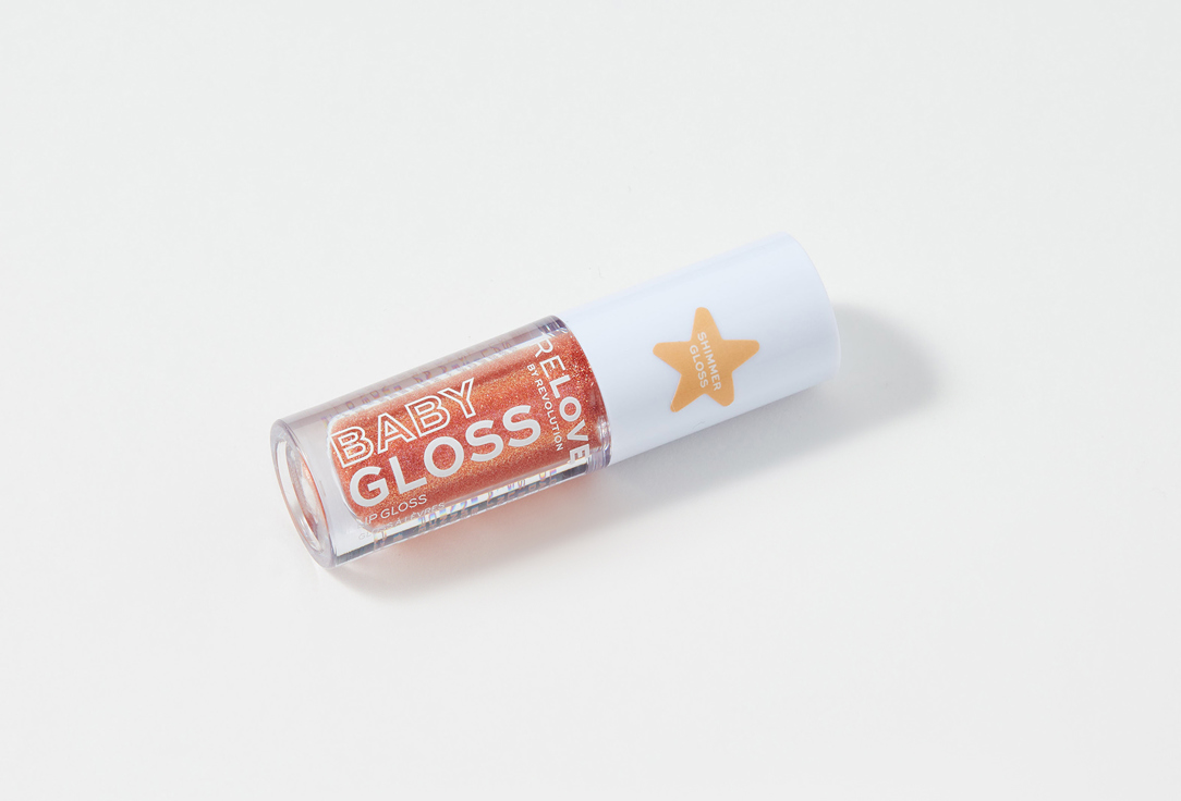 RELOVE REVOLUTION БЛЕСК ДЛЯ ГУБ Baby Gloss Shimmer