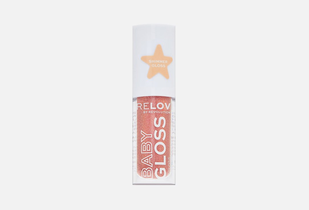 RELOVE REVOLUTION БЛЕСК ДЛЯ ГУБ Baby Gloss Shimmer