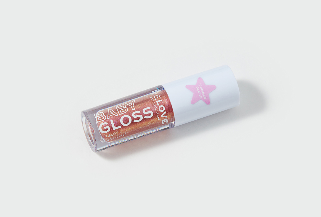 RELOVE REVOLUTION Smooth Lip Gloss Baby Shimme