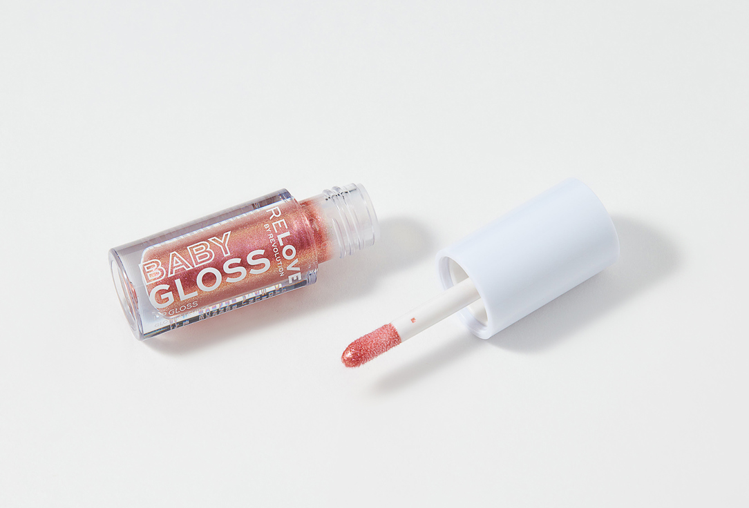 RELOVE REVOLUTION Smooth Lip Gloss Baby Shimme