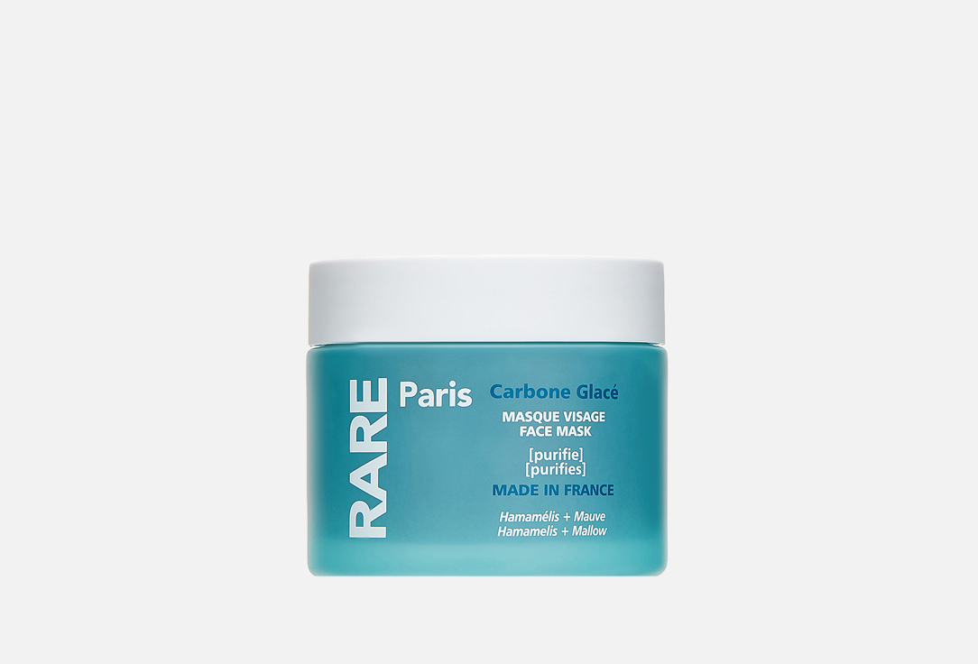 Rare Paris deep cleaning mask Carbbone glace 80 ml Rare Paris deep cleaning mask Carbbone glace