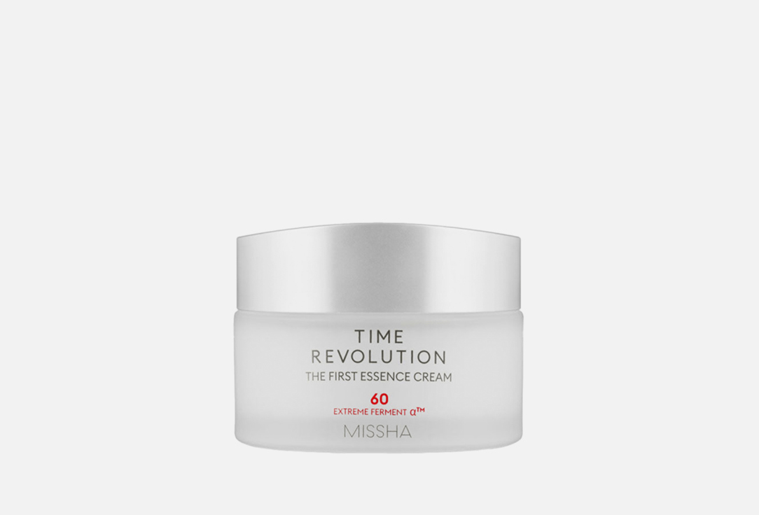 Missha Moisture face cream Time revolution the first