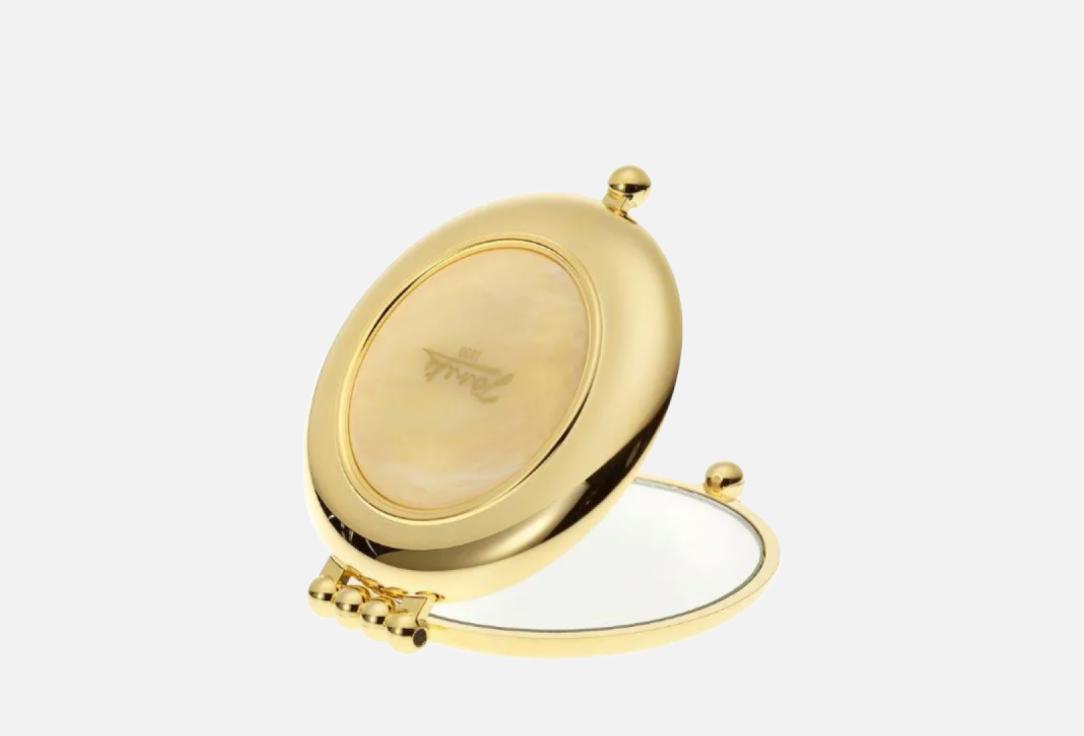 Janeke Compact portable handbag double mirror Golden Handbag Double Mirror