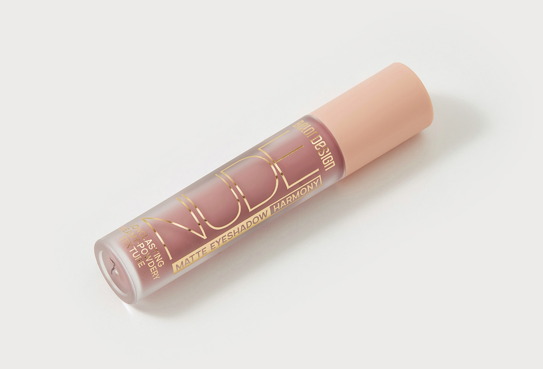 Belor Design Тени для век Nude Harmony Matte Eyeshadow 7 4.6 г Belor Design Тени для век Nude Harmony Matte Eyeshadow