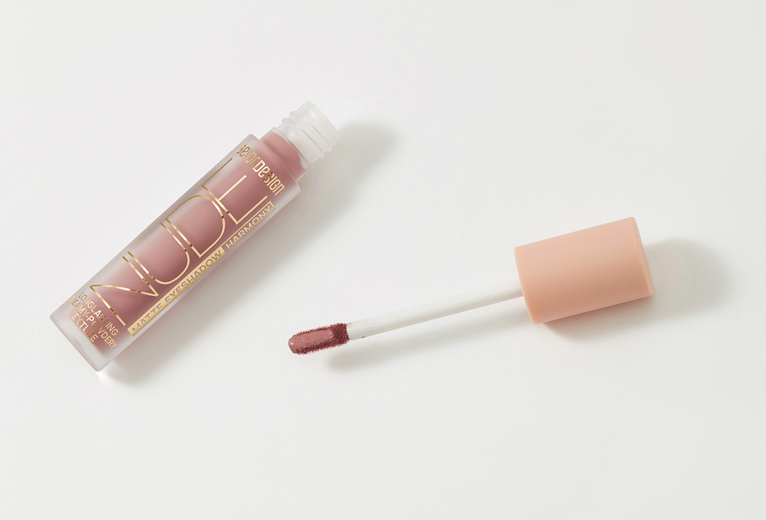 Belor Design Тени для век Nude Harmony Matte Eyeshadow 7 4.6 г Belor Design Тени для век Nude Harmony Matte Eyeshadow