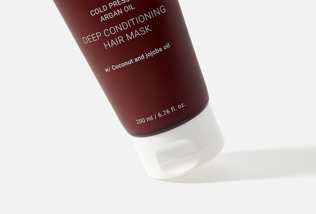 RATED GREEN Strengthening & Softening Hair Mask REAL ARGAN Cold Pressed Deep Conditioning Hair Mask 200 ml RATED GREEN Strengthening & Softening Hair Mask REAL ARGAN Cold Pressed Deep Conditioning Hair Mask