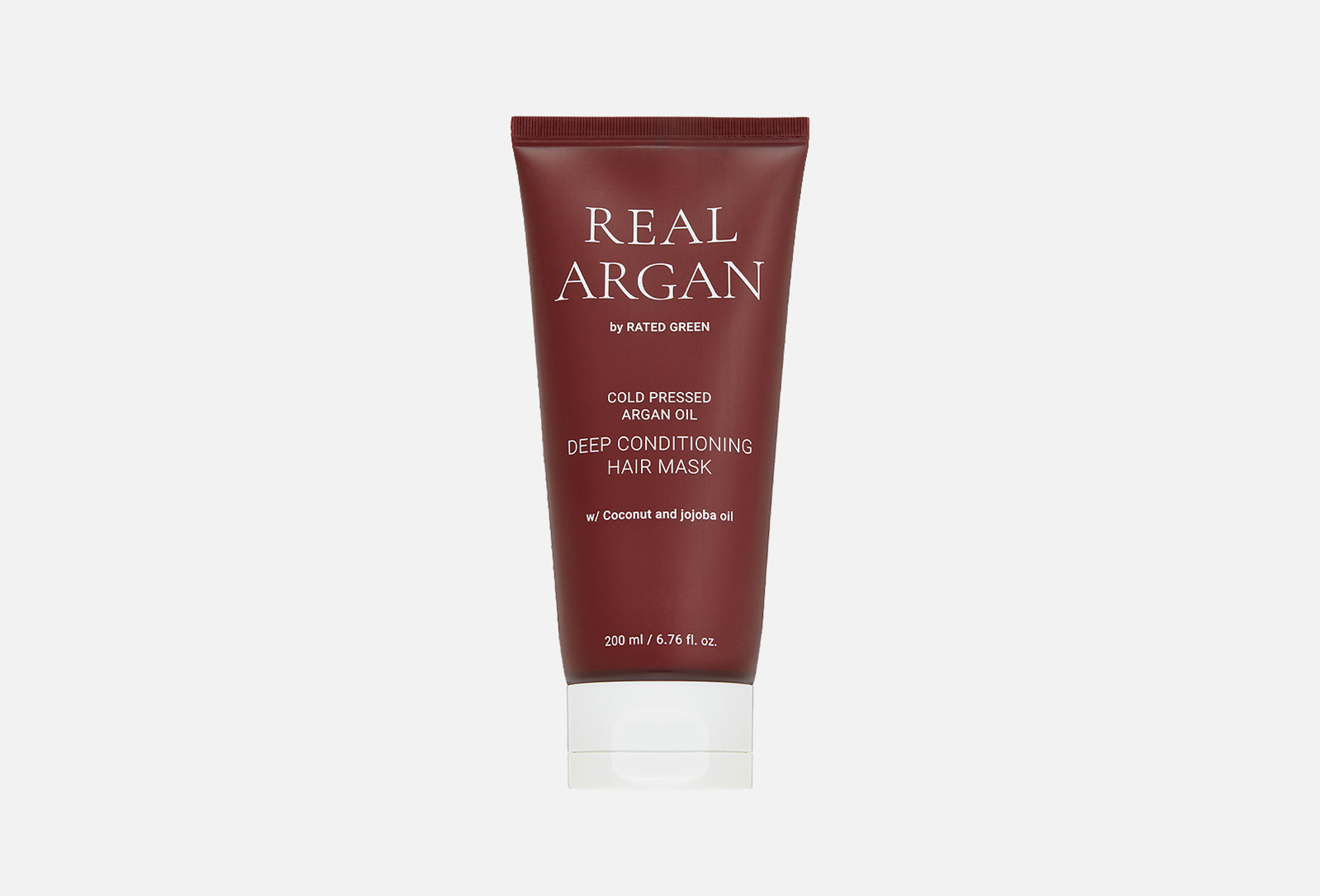 REAL ARGAN Cold Pressed Deep Conditioning Hair Mask  200 