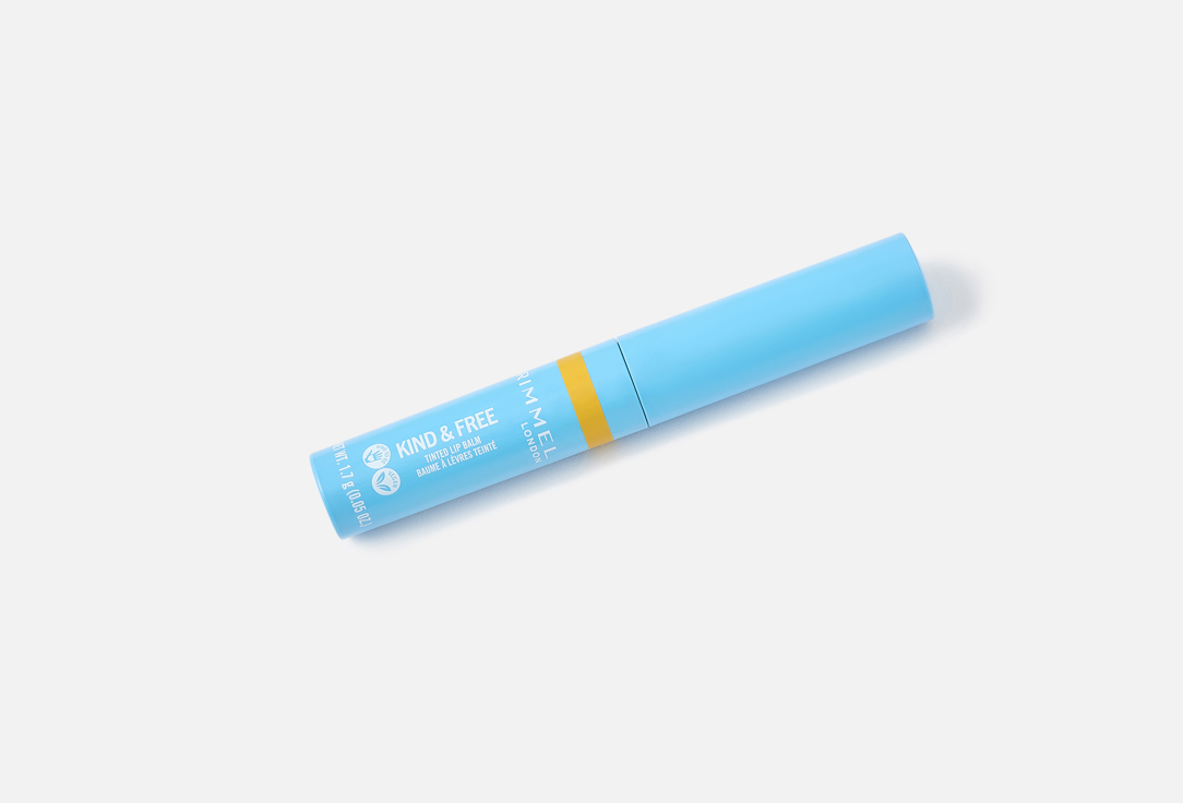 Rimmel Tinted Lip Balm Kind & Free 001, Air storm 1.7 g Rimmel Tinted Lip Balm Kind & Free
