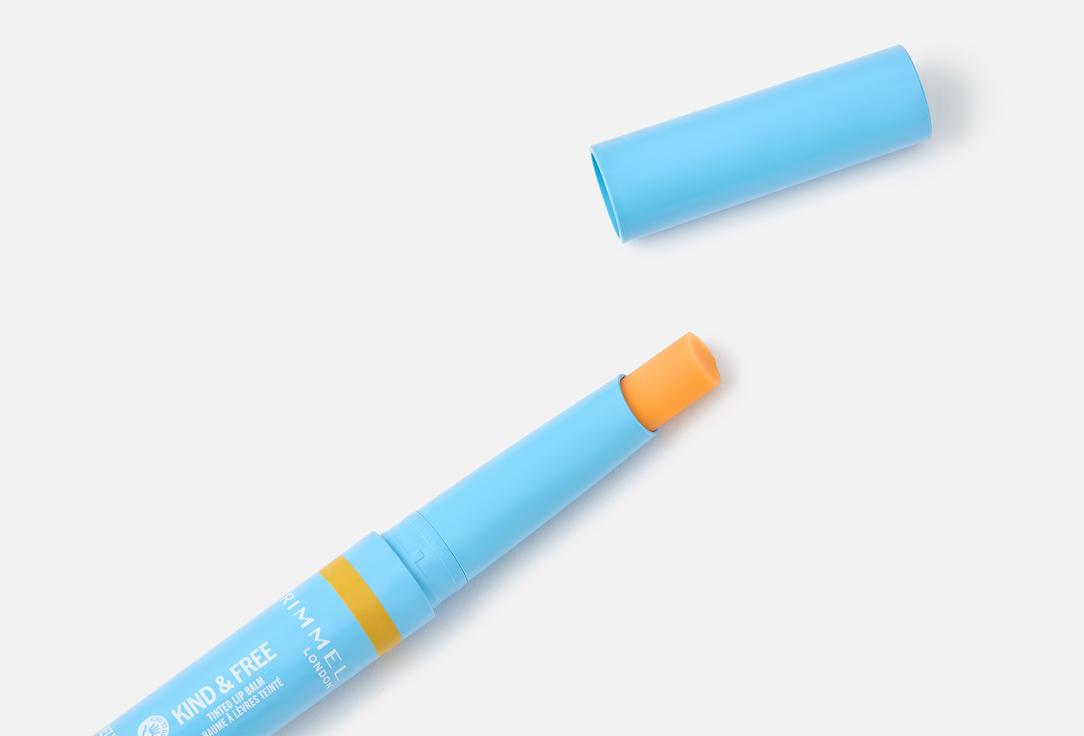 Rimmel Tinted Lip Balm Kind & Free 001, Air storm 1.7 g Rimmel Tinted Lip Balm Kind & Free