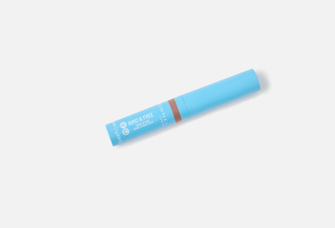 Rimmel Tinted Lip Balm Kind & Free 002, Natural apricot 1.7 g Rimmel Tinted Lip Balm Kind & Free