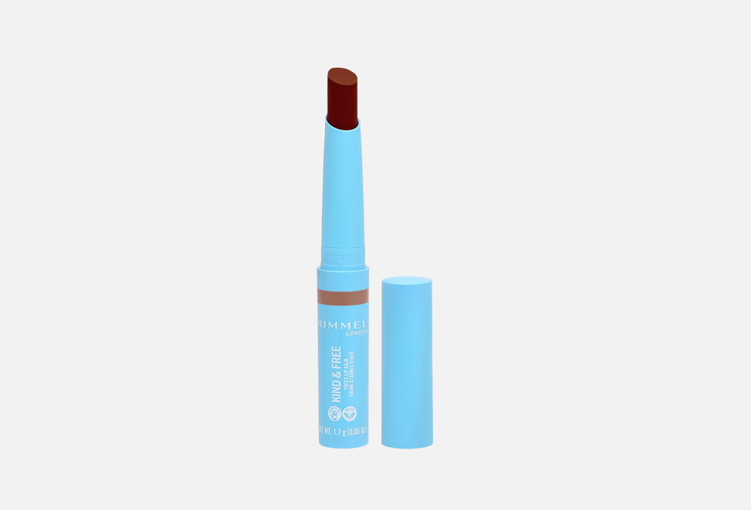 Rimmel Tinted Lip Balm Kind & Free 002, Natural apricot 1.7 g Rimmel Tinted Lip Balm Kind & Free