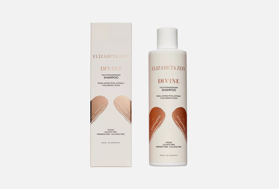 Elizabeta Zefi Hair Shampoo Divine