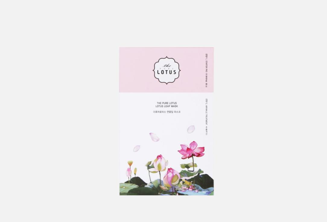 THE PURE LOTUS Face Mask Lotus Leaf Soothing & Brightening