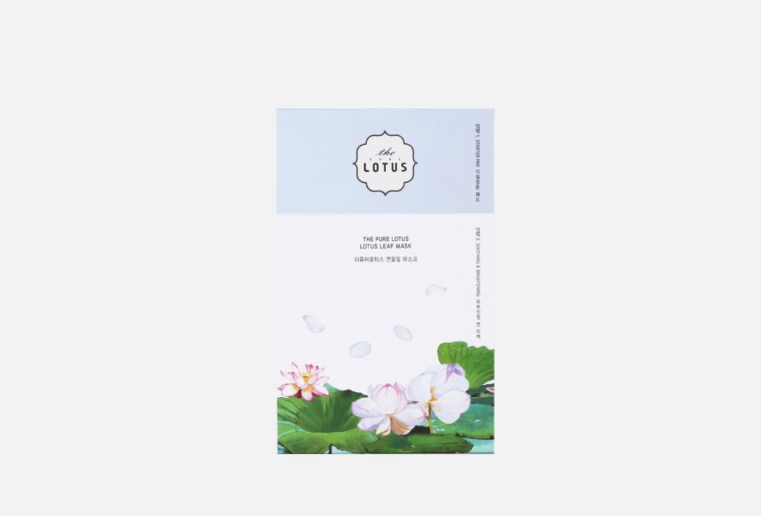 THE PURE LOTUS Face Mask Jeju Botanical pH Balancing 1 pcs THE PURE LOTUS Face Mask Jeju Botanical pH Balancing
