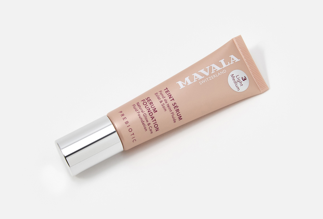 Mavala Foundation Serum Light medium 30 ml Mavala Foundation Serum