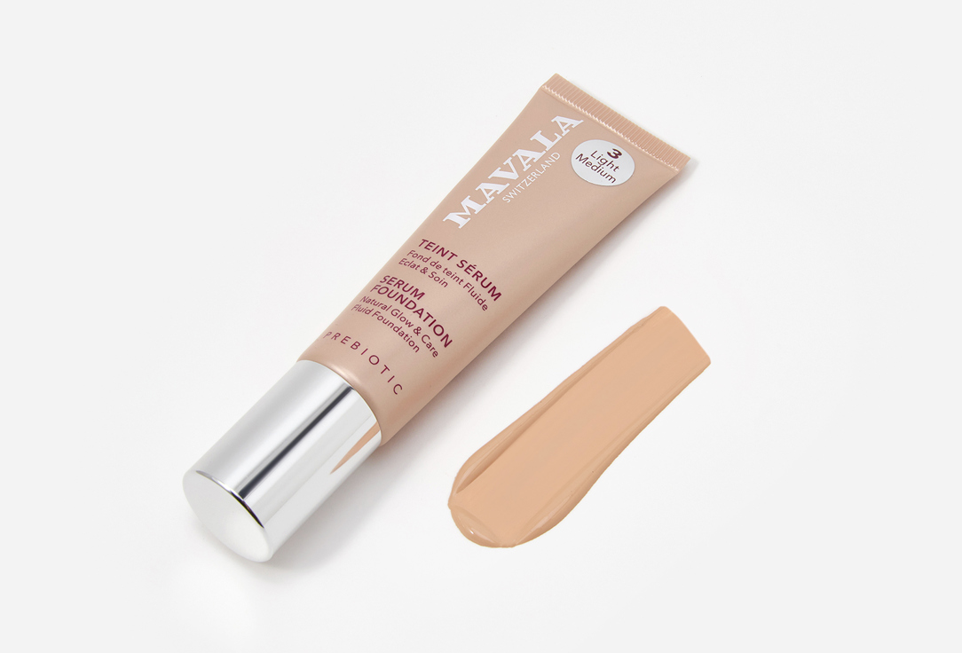 Mavala Foundation Serum Light medium 30 ml Mavala Foundation Serum