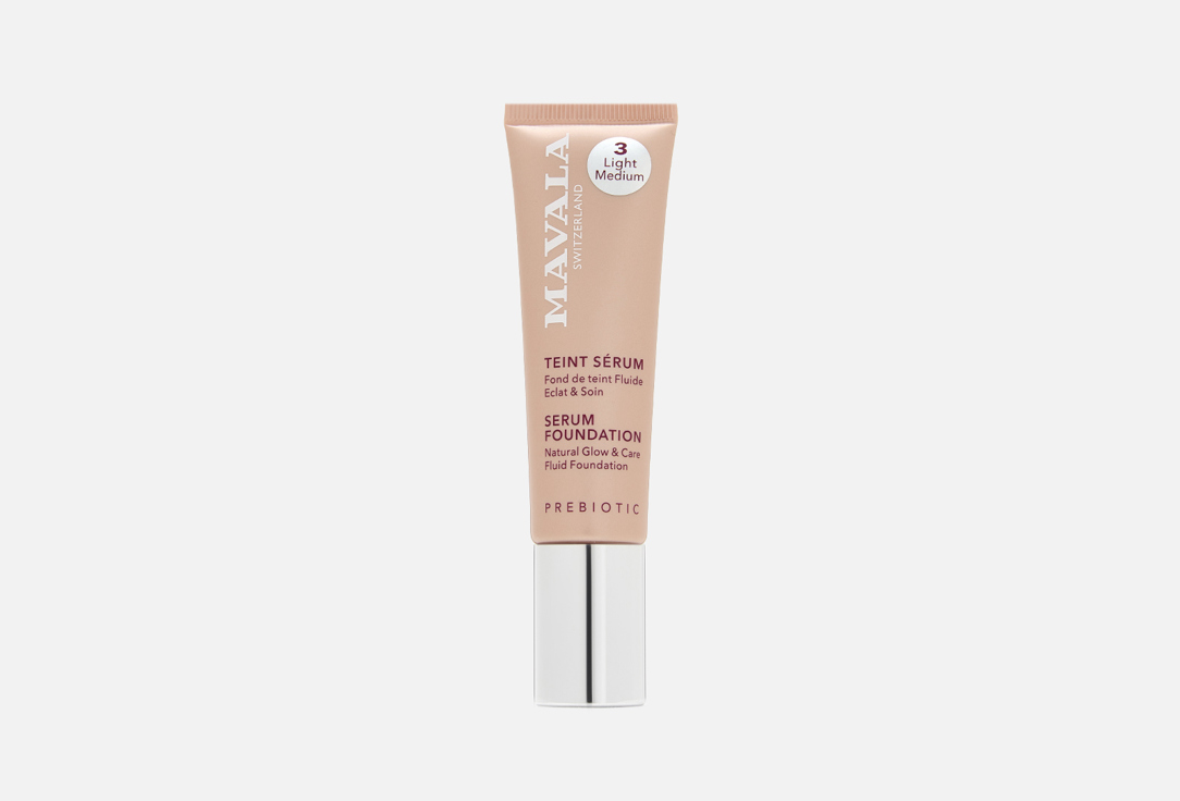 Mavala Foundation Serum Light medium 30 ml Mavala Foundation Serum