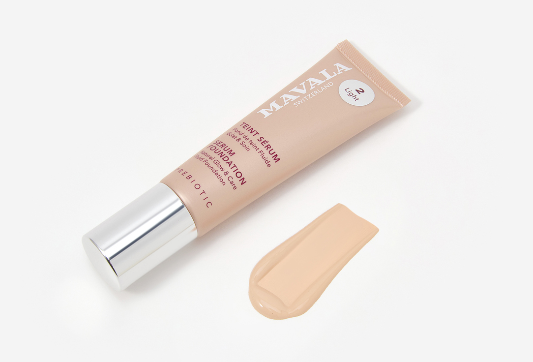 Mavala Foundation Serum Light 30 ml Mavala Foundation Serum