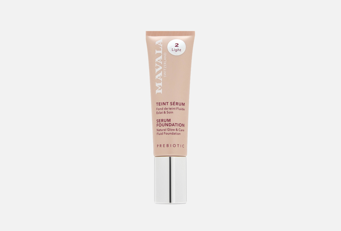 Mavala Foundation Serum Light 30 ml Mavala Foundation Serum