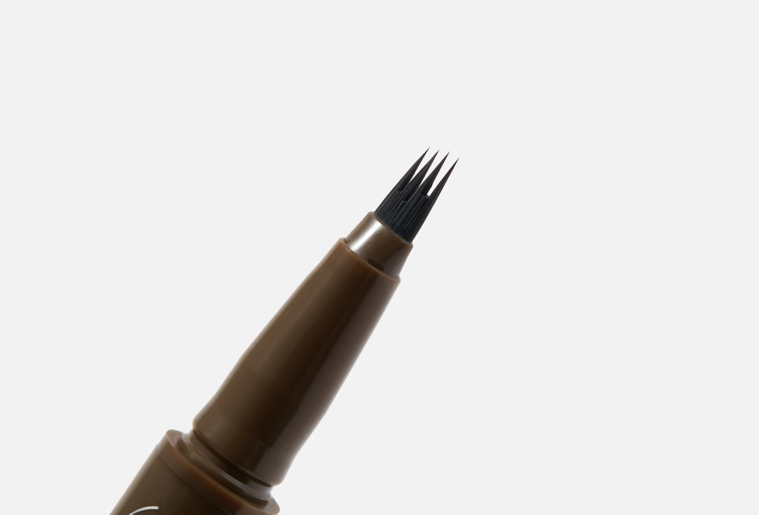 Divage Eyebrow marker perfect shape 04, Dark brown 0.5 ml Divage Eyebrow marker perfect shape