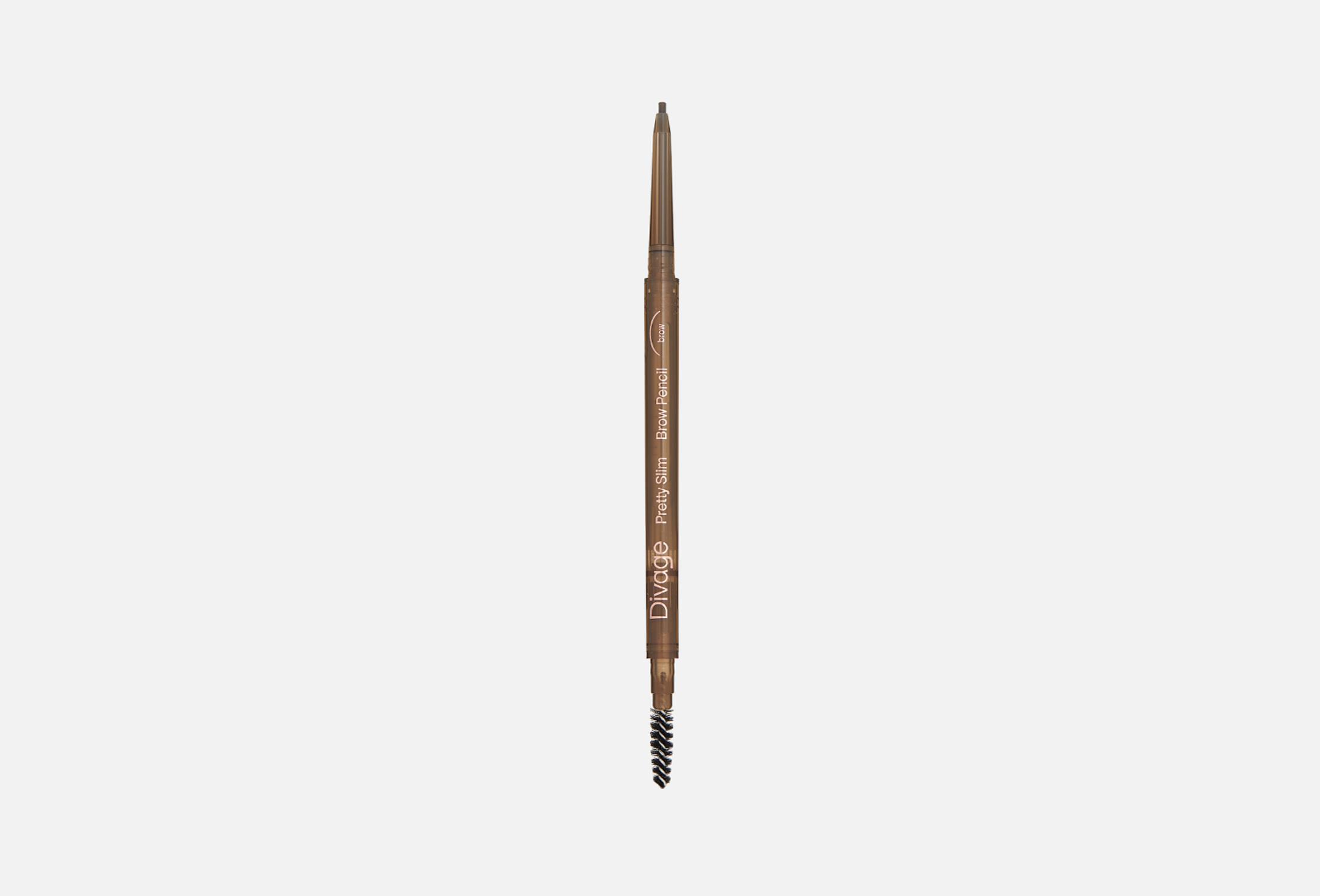 Brow pencil slim  0.06 04, Темно-коричневый