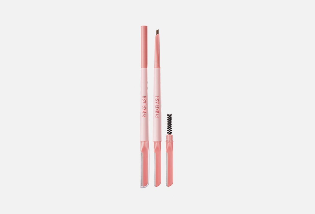 PINK FLASH Long-lasting Eyebrow Pencil Multi-Use Eyebrow Pencil