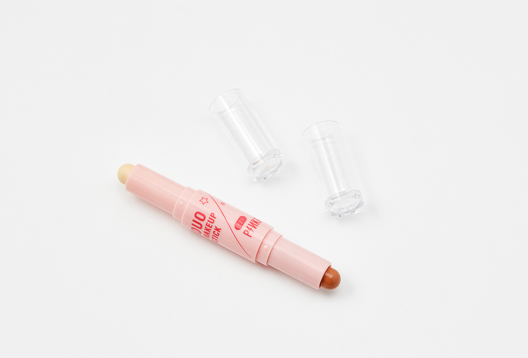 PINK FLASH Dual-ended Face Stick Duo Makeup Stick