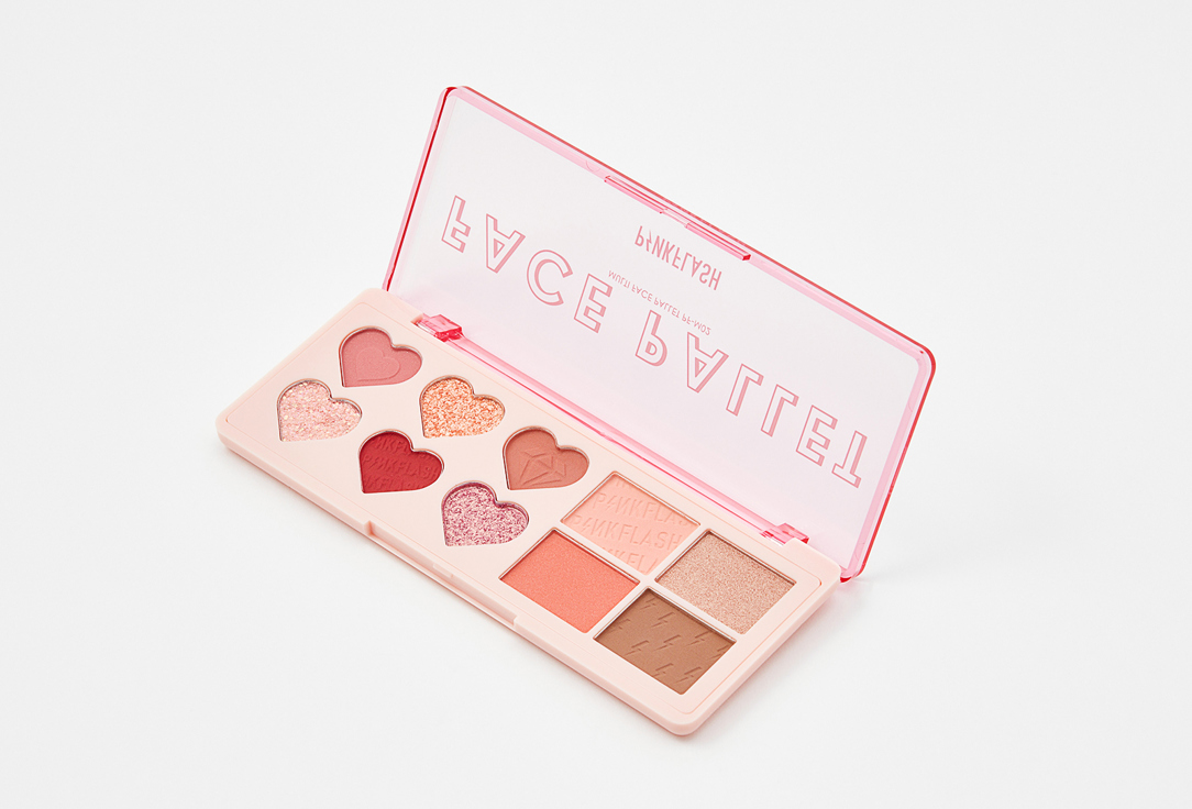 PINK FLASH Face & Eye Palette Multi Face Palette