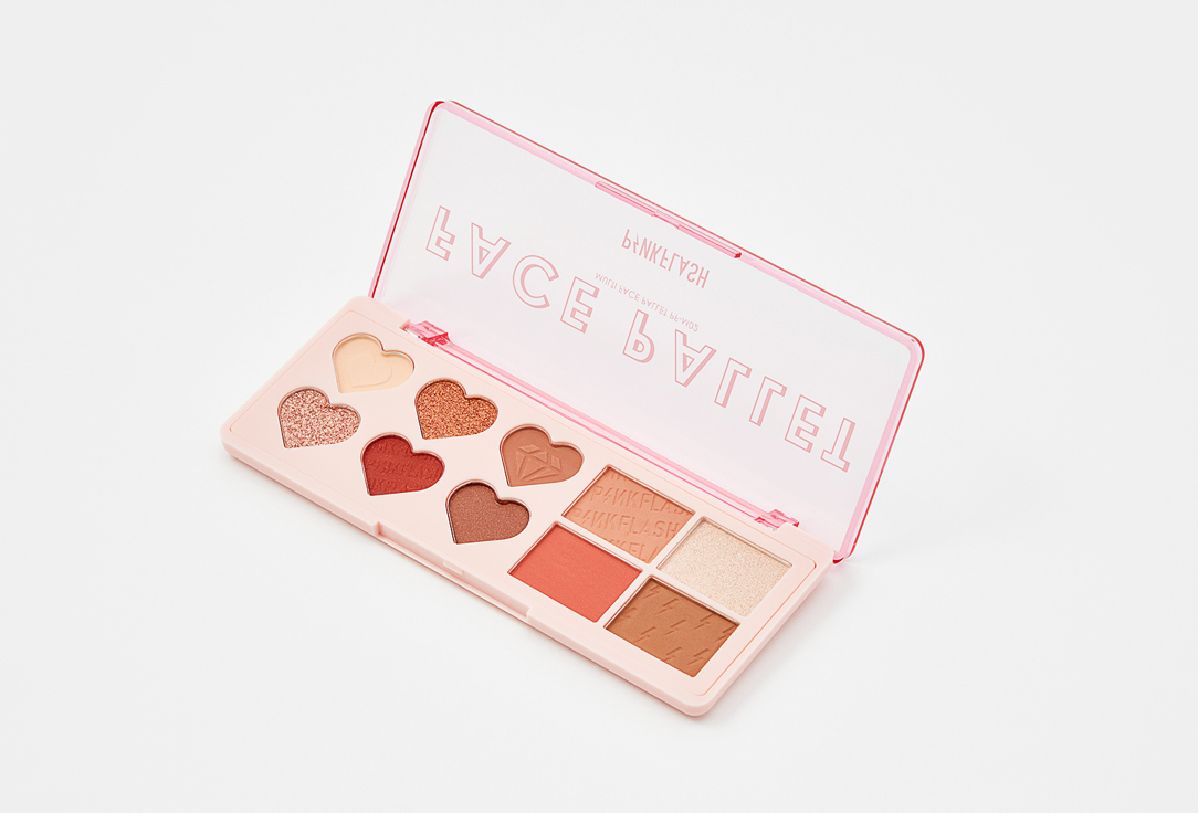 PINK FLASH Face & Eye Palette Multi Face Palette