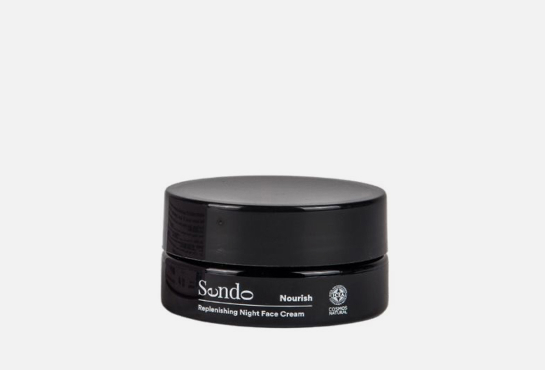 Sendo Face nourishing night cream Replenishing 50 ml Sendo Face nourishing night cream Replenishing