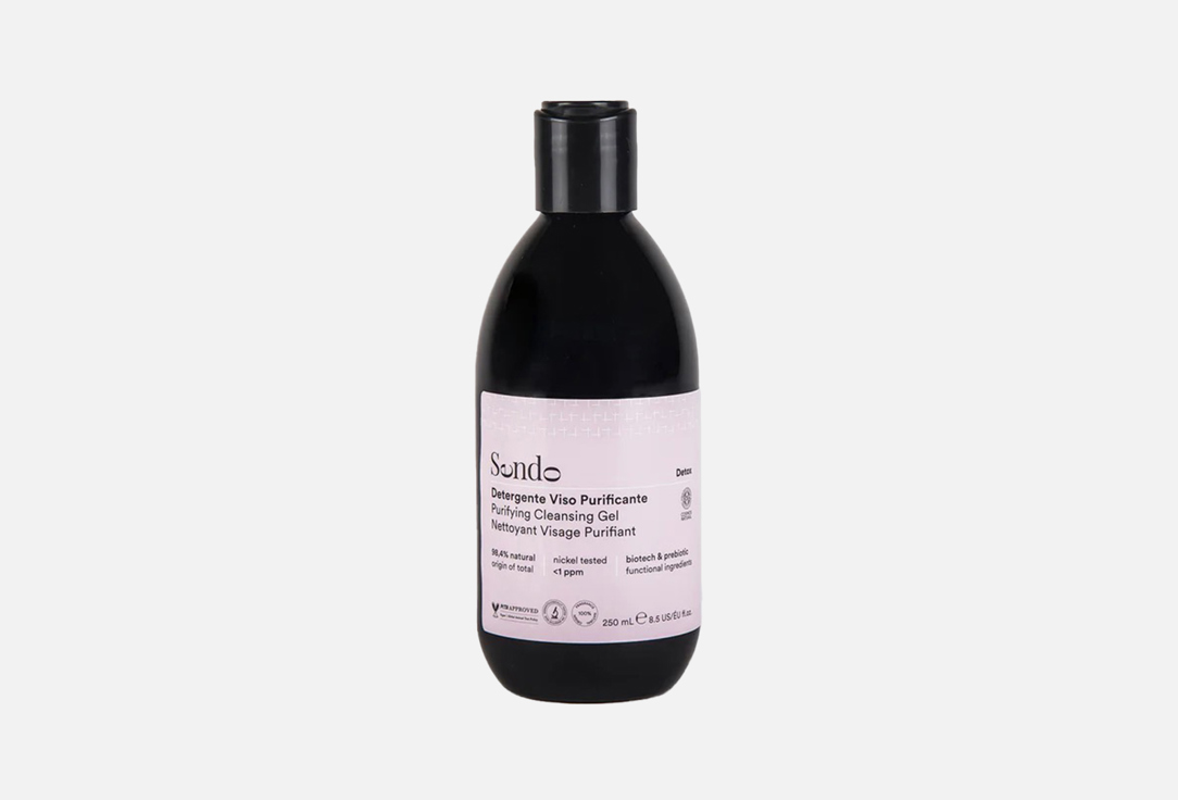 Sendo Face cleansing gel Purifying 250 ml Sendo Face cleansing gel Purifying